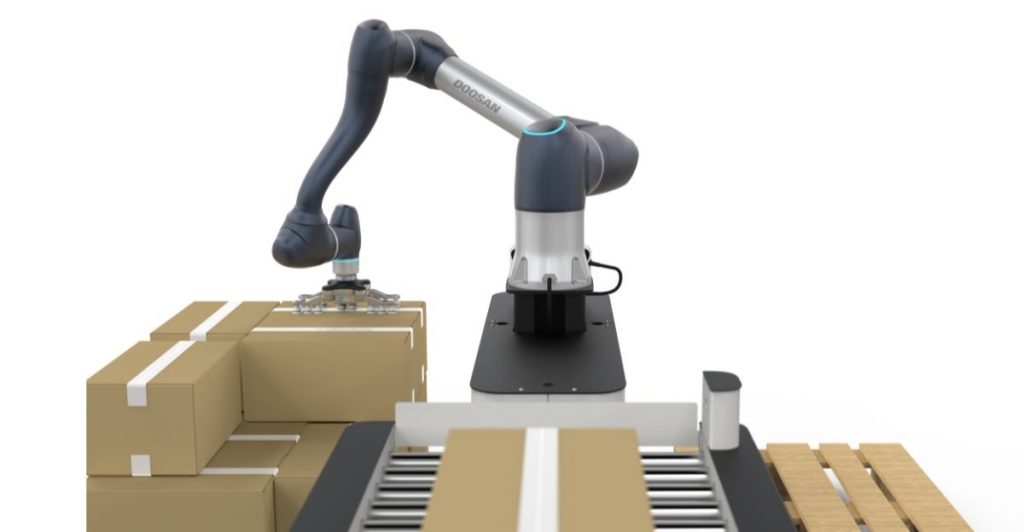 Recrutement technicien - Robots collaboratifs Doosan