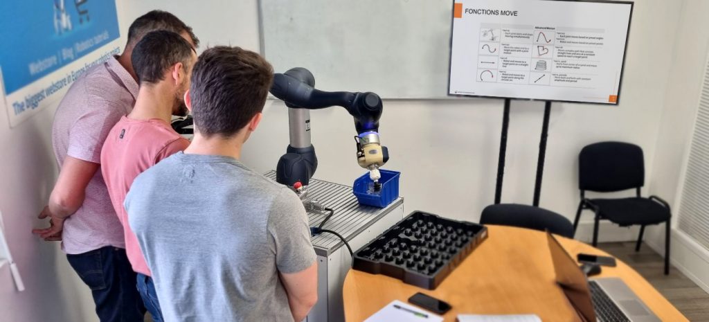Formation Robots Doosan
