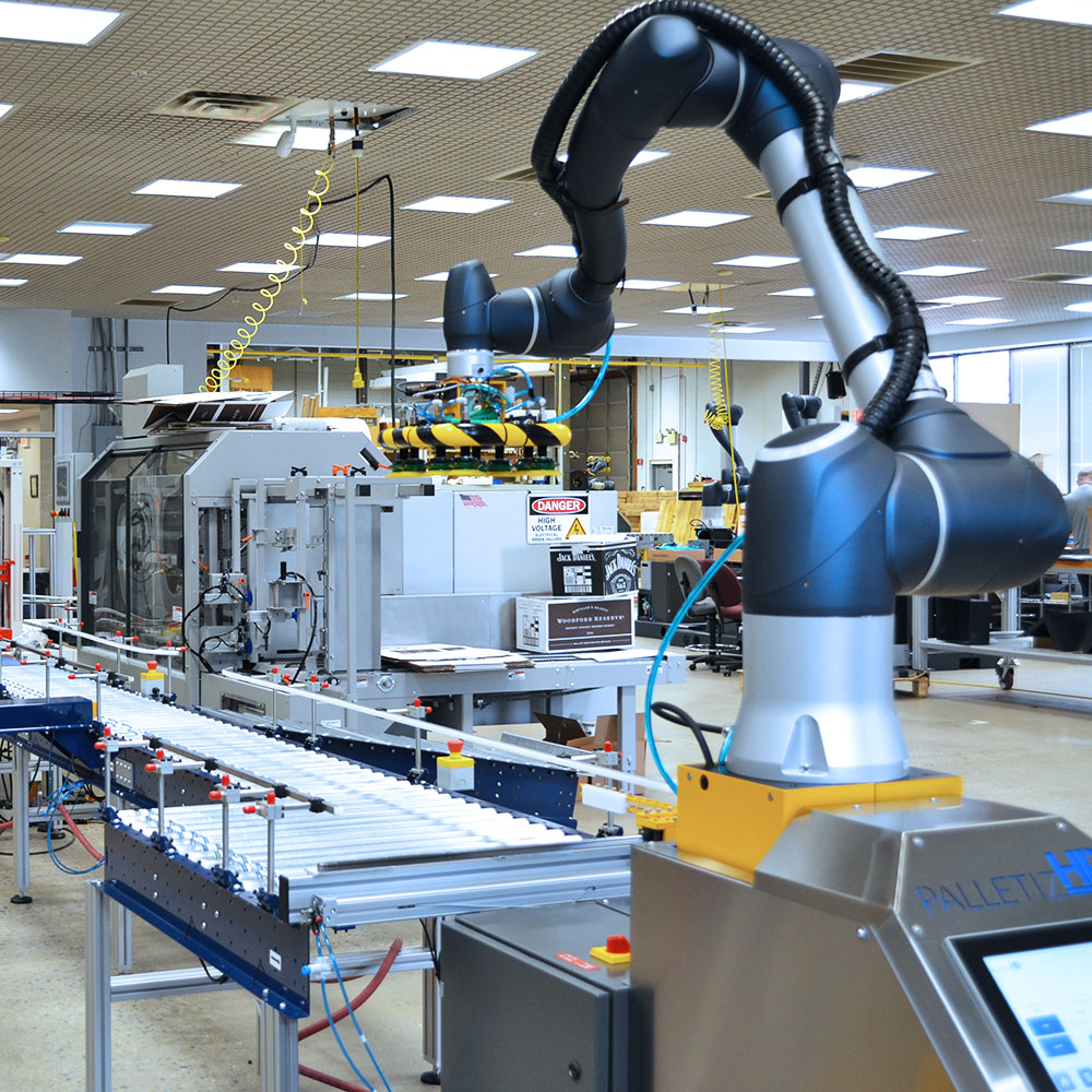 robot dans l'industrie agroalimentaire