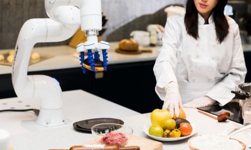 SERIE E Doosan Robotics industrie agroalimentaire