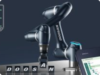 Robots Collaboratifs Doosan Robotics : 3 séries, 10 robots - Humarobotics